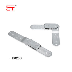 Мебельная фурнитура белый оцинкованная 90 градусов петли - Product Image 3