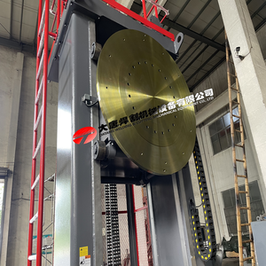 Tự động mới điện Hàn định vị với độ cao Headstock & tailstock lõi động cơ mang động cơ bánh răng - Product Image 4