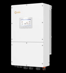 Sistema de Almacenamiento de Energía de Alto Voltaje Trifásico Ginlong de 30-50kW, 2 Entradas PV, Batería Dual, Pantalla de 7 Pulgadas, Solar S6-EH3P(29.9-50)K-H, Alta Eficiencia - Product Image 2