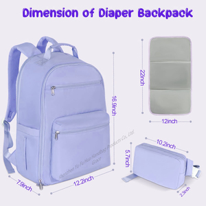 <span class=keywords><strong>Sac</strong></span> <span class=keywords><strong>à</strong></span> <span class=keywords><strong>langer</strong></span> avec matelas <span class=keywords><strong>à</strong></span> <span class=keywords><strong>langer</strong></span>, <span class=keywords><strong>sac</strong></span> banane, compartiments optimisés, accès latéral, grand <span class=keywords><strong>sac</strong></span> <span class=keywords><strong>à</strong></span> dos de voyage extensible <span class=keywords><strong>pour</strong></span> 2 enfants/<span class=keywords><strong>jumeaux</strong></span> - Product Image 5