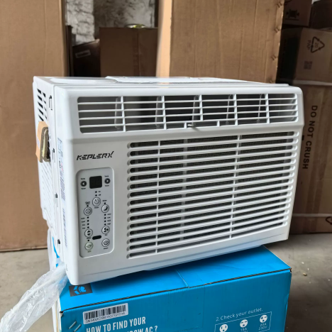 Window-type air Conditioner, Indoor air Conditioner, Simple Boundary, Plug-in and Ready to Use