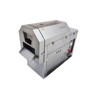 Nouvelle Machine Commerciale à Torréfier les Noix et les Cacahuètes en Acier Inoxydable, Type Gaz, 50 Kg/h, Prix Bas 2026, pour Snacks