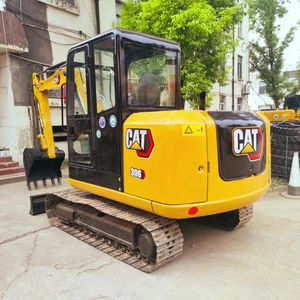 Mini pelleteuse d'occasion Caterpillar CAT 306E à chenilles en caoutchouc CAT 304 CAT306 CAT307 cat303 petite pelleteuse d'occasion - Product Image 1