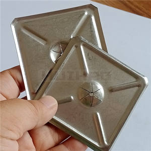 Rondelle auto-bloquante ronde de 38 mm en acier inoxydable 304, clip d'isolation phonique utilisé pour la fixation de l'isolation thermique - Product Image 3