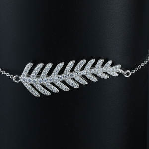 केयूयूई 925 स्टर्लिंग सिल्वर सीज़ फूल चार पत्ती क्लैवर लिके लिए बेडेड ब्रेसलेट ब्रेसलेट ब्रेसलेट ब्रेसलेट - Product Image 5