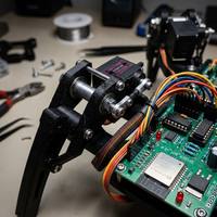 Kit de Robot Araña Cuadrúpedo Programable QMY, Control por WiFi, Kit de Inicio para Codificación, PH2.0, Plug-and-Play, Set de Robótica