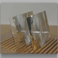2.4 pouces ~ 7 pouces bricolage téléphone projecteur lentille de Fresnel optique PMMA fil condensation lentilles lentilles de mise au point