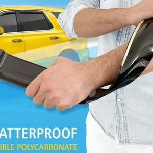 Déflecteurs de vent et pare-pluie pour vitres de voiture Nissan Terra 2018 – Ensemble de pare-soleil premium pour protection et confort - Product Image 4