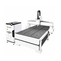 Máquina Router CNC Automática Jinan Mosencnc con Mesa de Vacío para Trabajos en Madera, Muebles, Puertas y Paneles