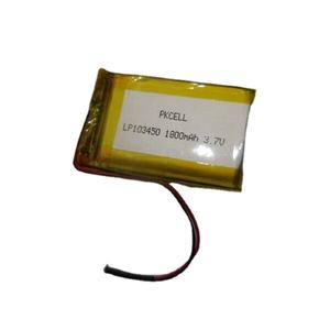 LP103040 <span class=keywords><strong>LP103450</strong></span> LP104050バッテリーパック1200mah -2500mah 3.7vパワーバンクGPS用充電式リチウムポリマーバッテリー - Product Image 2