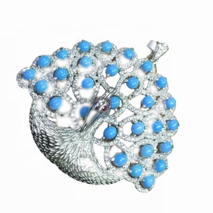 Turquoise <strong>Earrings</strong> 925 Sterling <strong>Silver</strong> <strong>Solid</strong> <strong>Silver</strong> <strong>Earring</strong> Composite Turquoise <strong>Earring</strong> - Product Image 2
