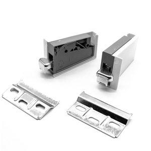 Soportes de Montaje en Superficie de Hierro ABS de Alta Resistencia para Gabinetes, Soporte de Techo, Herrajes para Gabinetes de Cocina y Base de Pared - Product Image 3