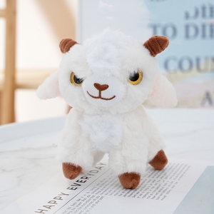 Peluches <span class=keywords><strong>al</strong></span> por <span class=keywords><strong>mayor</strong></span>: Corderos de peluche de dibujos animados, pequeños ovejos de juguete, llaveros de peluche, juguetes de anime, llaveros de peluche. - Product Image 6