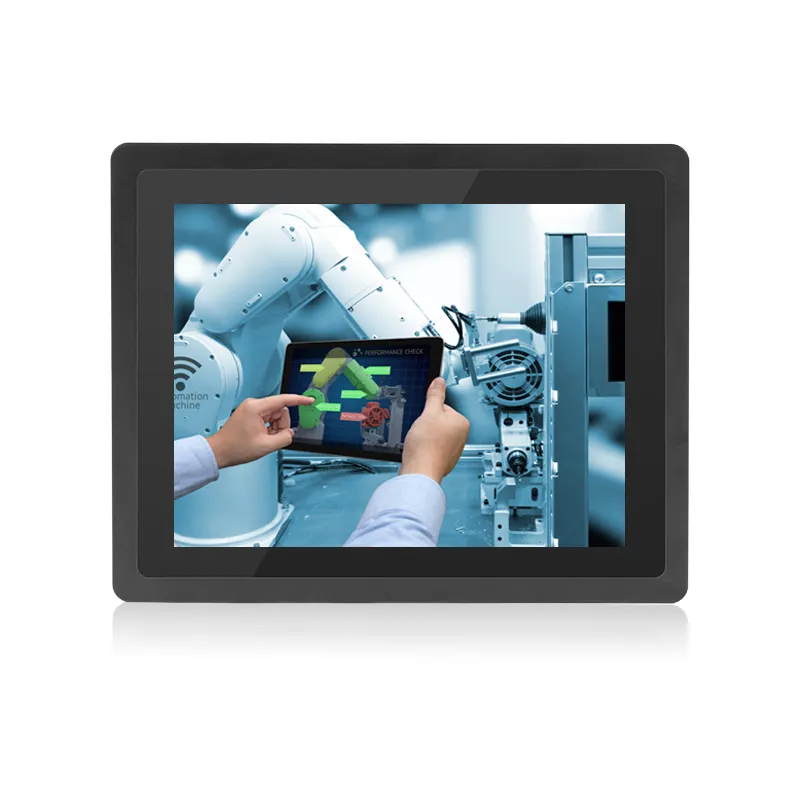 Touch Monitor Industrial With High Brightness Monitor Screen Resolution 1920*1080
