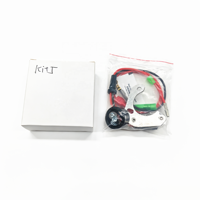 Kit de conversion d'allumage électronique JOKA KIT5 pour distributeurs 4 cylindres 12V, terre positive et négative, 43D4 44D4 45D4 59D4