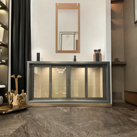 Puertas y Ventanas Corredizas de Aluminio con Doble Vidrio Personalizadas en Dubái