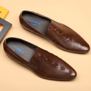 Men's Dress <b>Shoes</b> Fashion Tassel Soft Cow Genuine Leather Business <b>Shoes</b> Office Pointed Flats Oxford Casual <b>Shoes</b> - Product Image 4