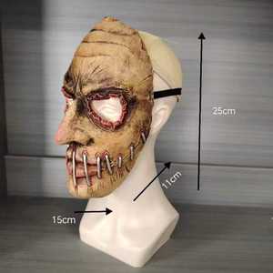 Vente chaude Halloween <span class=keywords><strong>Horreur</strong></span> Grande Bouche Masque Avec Ongles Moche Réaliste Halloween Latex Masque Secret Room <span class=keywords><strong>Escape</strong></span> - Product Image 4