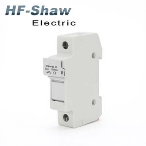 Portafusibles Electrónico Solar HF-Shaw FB15C DC PV 15A 32Amp, 10x38mm, 4A-16A, 48V-220V, 1000V, Riel DIN, <span class=keywords><strong>Americano</strong></span>, 1000Vdc - Product Image 2