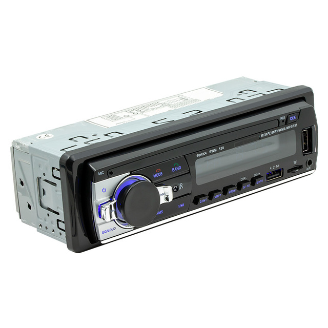Pioneer Car Stereo MP3 Player 1DIN Multimedia Set TP-530 with FM/AM Radio and APP Locator Audio Touch Screen Support