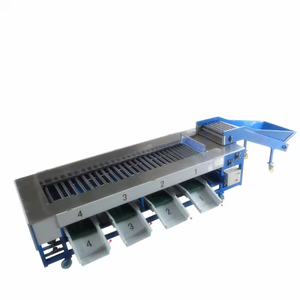 Tự động thương mại kích thước phân loại máy trái cây phân loại thiết bị khoai tây rung SORTER trái cây và rau quả phân loại máy - Product Image 6