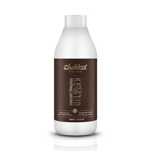 Crème capillaire de salon professionnelle personnalisée traitement à la kératine longue durée pour une brillance lisse infusée d'huile de noix de coco biologique - Product Image 4