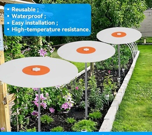 Telo <span class=keywords><strong>Ombreggiante</strong></span> <span class=keywords><strong>per</strong></span> Piante da Giardino, Ombrellone Parasole con Protezione UV, Rete <span class=keywords><strong>Ombreggiante</strong></span> <span class=keywords><strong>per</strong></span> Piante in Vaso, Filtra il 65% della Luce Solare - Product Image 3