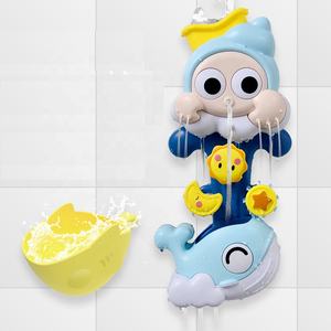 Jouet de bain <span class=keywords><strong>pour</strong></span> enfants en plastique à coller au mur, singe qui fait du bruit en pressant, vente chaude - Product Image 3