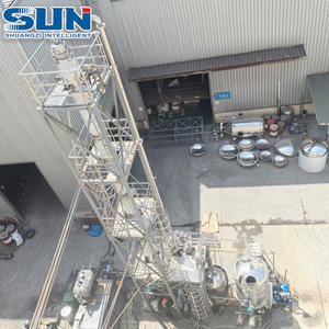 Equipamento de Reciclagem por Destilação de Solventes ASME/CE, Torre de Destilação a Vácuo para Álcool Diluído/Etenol/Metanol/Dietanolamina - Product Image 5