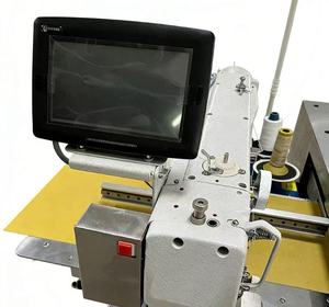Máquina de Coser Industrial Automática Personalizable, de Cama Plana, Puntada de Seguridad, Una Sola Aguja, Nuevo Precio - Product Image 4