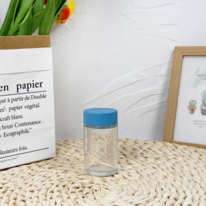 Pot en verre résistant aux enfants de 100ml avec bouchon CR - Product Image 4