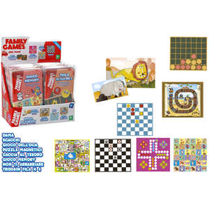 Jeux de société magnétiques assortis - Product Image 1