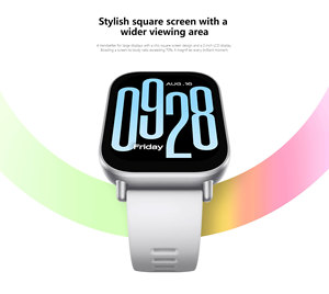   Correas para Redmi Watch 5 Active al por Mayor, Dispositivos de Moda Portátiles, Relojes Boltt, Correa Deportiva Alta 2024 para Damas - Product Image 5