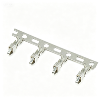Connecteur de fil JST SHF-001T-0.8BS série SM, borne femelle, pas de 2,5 mm, 28-22 AWG, alliage de cuivre, 250 V, pour l'électronique domestique