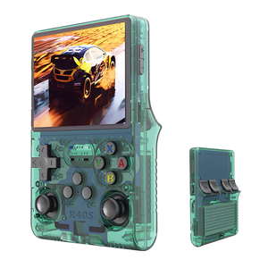 45064 juegos precargados R40S Pro consola de juegos portátil ARKOS 2,0 sistema pantalla IPS de 3,5 pulgadas batería de 3800mAh - Product Image 1