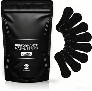 60 Strisce Nasali <span class=keywords><strong>per</strong></span> Adulti Ipoallergeniche Anti-Russamento Autoadesive <span class=keywords><strong>per</strong></span> <span class=keywords><strong>Dormire</strong></span> con Confezione Personalizzata OEM e Ordini all'Ingrosso - Product Image 1