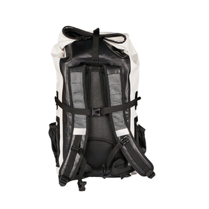 Mochila Impermeable para <span class=keywords><strong>Escalada</strong></span> y Viajes, Mochila <span class=keywords><strong>Deportiva</strong></span> Portátil con Cierre Enrollable, Blanca y Suave - Product Image 5