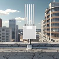 Routeur WiFi 6 double bande étanche MWS Outdoor AX3000, point d'accès sans fil pour les solutions et logiciels IoT