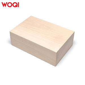 WOQI Bois de Tilleul Rectangulaire Massif Brut pour Artisanat, Plâtrage, Sculpture, Gravure, Cadeau d'Affaires, Usage Rural et Vente en Gros - Product Image 6