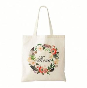 Customized Reusable Canvas Shopping Tote Bags Environmentally Friendly with Custom <b>Printed</b> Logo for Business - Product Image 4