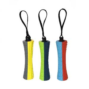 Juguete personalizado con sonido para mascotas <span class=keywords><strong>Griphook</strong></span>, juguetes para perros TPR de mano resistentes a mordeduras de empalme medio - Product Image 1