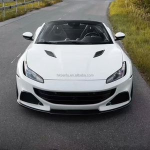 Kit de Carrocería de Fibra de Carbono Seca para Ferrari Portofino N, Difusor Delantero de Fibra de Carbono, Alerón, Accesorios para Parachoques Portofino - Product Image 2