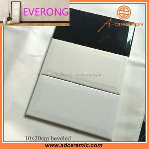 Carreaux de céramique pour cuisine et salle de bain, style métro, biseautés, effet miroir, pour intérieur, 10x20cm <span class=keywords><strong>Ev</strong></span> - Product Image 4