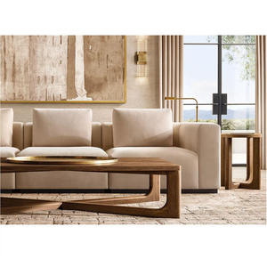 Nuevo Conjunto de Sofás Modulares para Interiores, Muebles para el Hogar, Sofás de Roble para Sala de Estar - Product Image 6