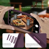Coque de téléphone magnétique en TPU effet peau de luxe en gros, personnalisée pour iPhone 17 18 Pro Max, coque de téléphone personnalisée en usine
