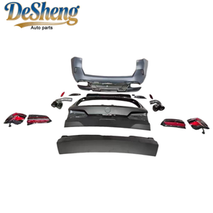 Artisanat de Précision : Kit de Mise à Niveau pour BMW X5 Facelift, Conversion F15 vers G05, Pare-chocs, Phares LED, Calandre, Capot, Garantie Étendue - Product Image 5