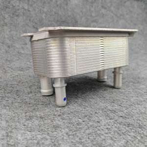 Refroidisseur <span class=keywords><strong>d</strong></span>'huile de transmission automatique C2Z18818 LR036354 pour Land Rover L405 L494 L462 L560 L663 pour Jaguar XE XF - Product Image 3