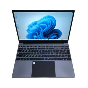 廉价15.6英寸英特尔酷睿i5第10代RBG背光键盘C型RJ45超薄i5 10310U商务笔记本电脑