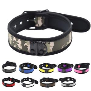 BDSM yetişkin rol oynamak köle oyuncaklar ayarlanabilir boyunluk kolye vücut koşum evcil hayvan tasması seks oyuncakları - Product Image 1