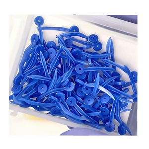 Cuñas Dentales de Plástico con Orificio, Cuñas Interdentales para Restauraciones Dentales - Product Image 2